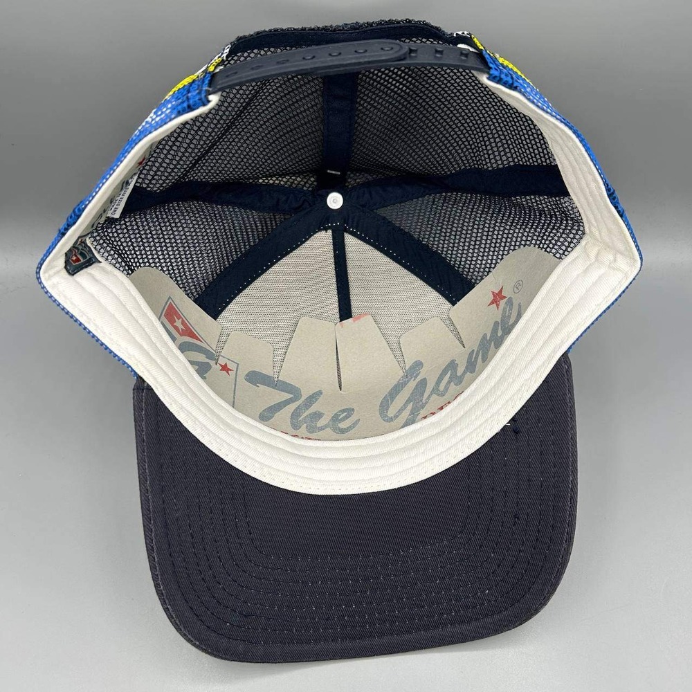 Vintage UCLA Bruins Trucker Hat Men Embroidered NCAA The Game Snap Back Cap New - Picture 2 of 9